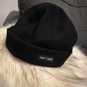 Saint James Sailor's Watch Cap MARIN MIKI (Black)